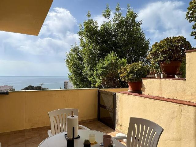 DUPLEX CON VISTAS ESPECTACULARES AL MAR Y LA MONTAÑA