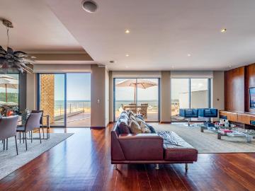 Duplex contemporâneo com vista frontal de rio 172m² Algés, Linda a Velha e Cruz Quebrada Dafundo
