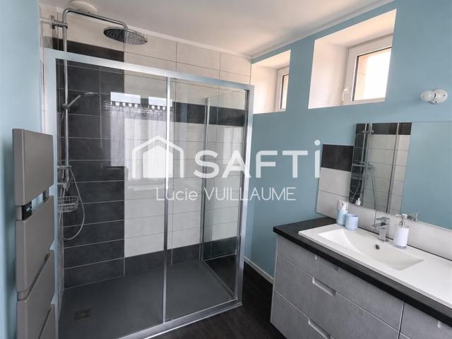 Duplex contemporain avec jardin privatif 89m² Gérardmer