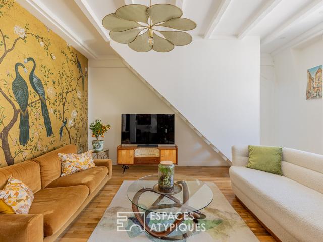 Duplex contemporain rénové au coeur du Quartier Impérial