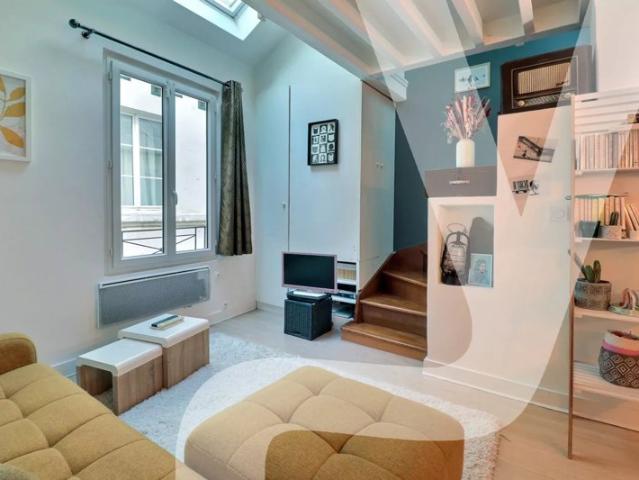 Duplex cosy au cœur du 11ème arrondissement