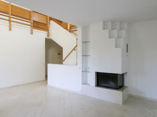 Duplex calme et verdoyant, à quelques pas du lac Léman