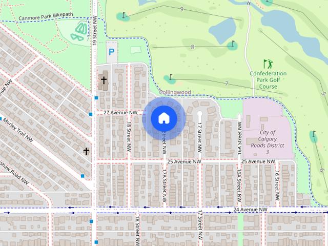 duplex — Capitol Hill, Calgary AB 2 Bedroom 2 Bedroom