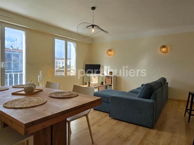 Duplex Centre Ville 86m² Royan