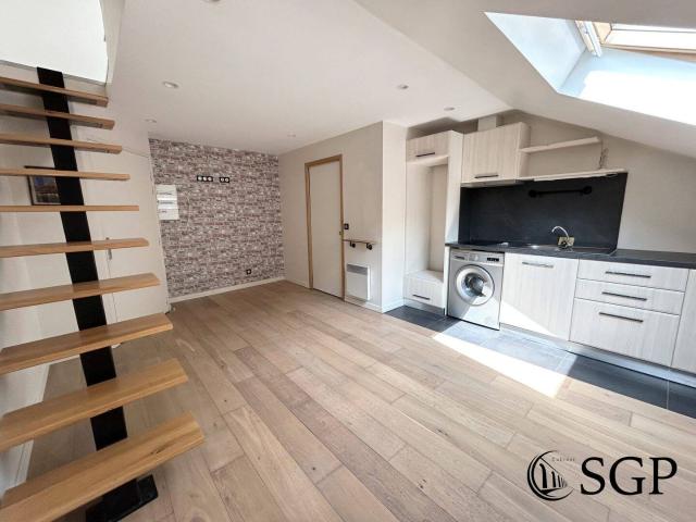 Duplex à 2 pas de la gare du Petit Jouy