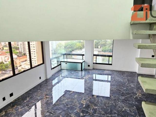 Duplex à venda com 3 dormitórios, 3 vagas em Perdizes próximo ao Bourbon Shopping