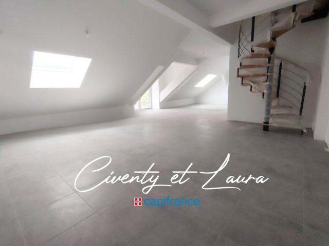 Duplex à vendre Atypique et Lumineux – 130 m² au sol Proche Albertville
