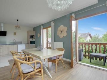 Duplex à acheter pour petite famille à Saint Félix 74