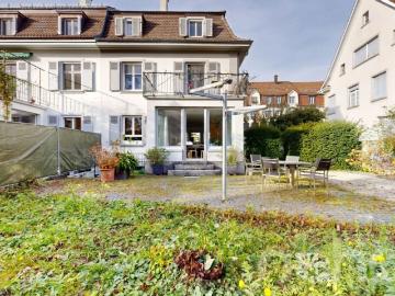 Paracelsusstrasse, Hirzbrunnen, Badischer Bahnhof