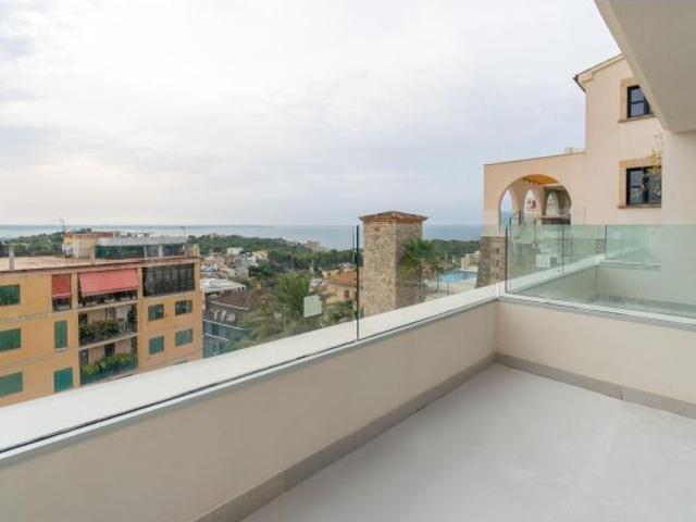 Dúplex a estrenar con vistas al mar en Génova, Palma