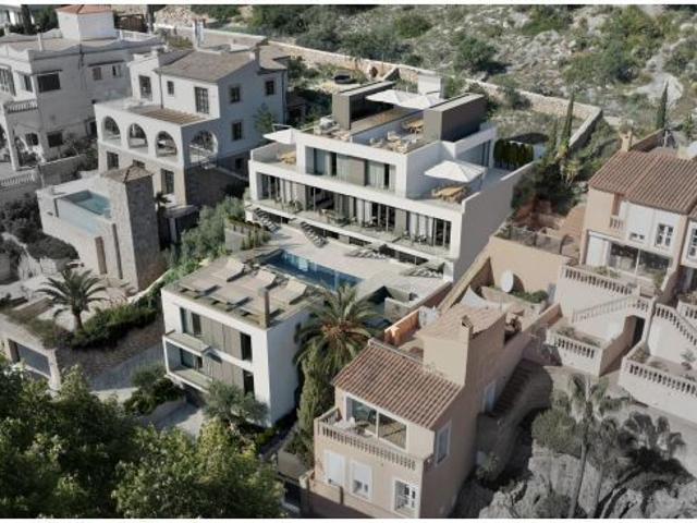 Dúplex a estrenar con vistas al mar en Génova, Palma