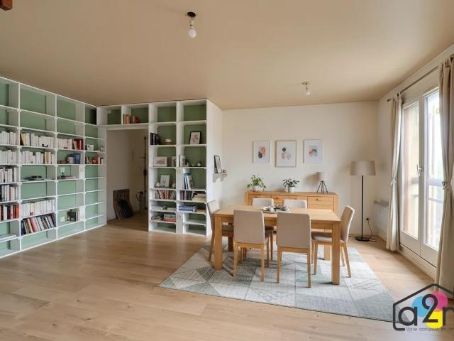 DUPLEX 124,63m2 loi Carrez!