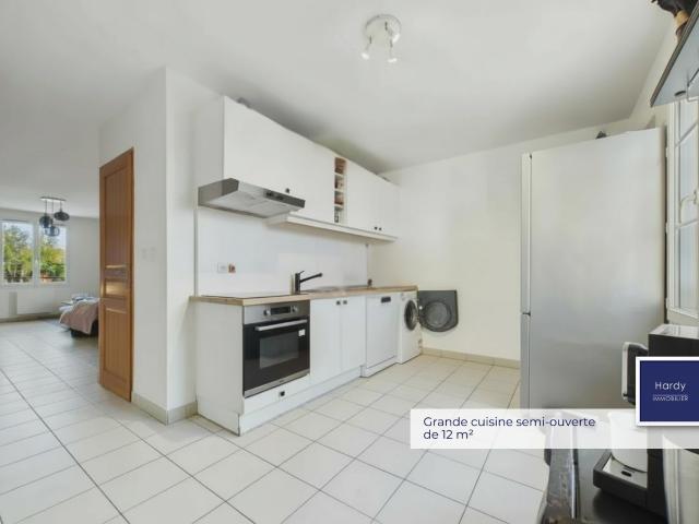 Duplex à louer, 4 pièces Bornel 60540