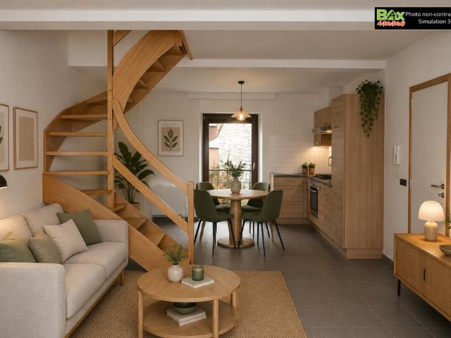 Duplex à louer 700 € 5570 BEAURAING