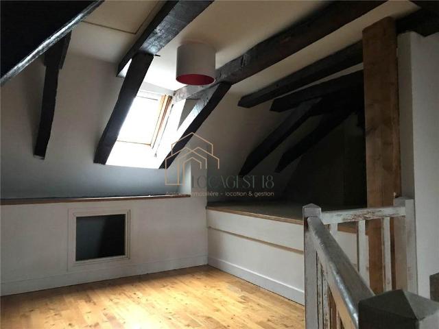 Duplex à louer, 1 pièce BOURGES 18000