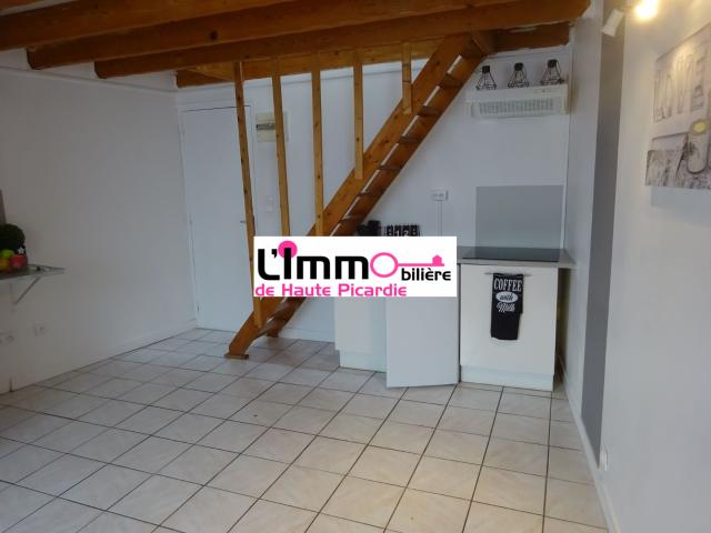 Duplex à louer, 2 pièces Roye 80700