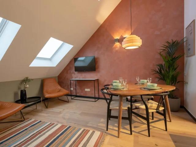 Duplex à louer à Aalmoezenierstraat 28 Anvers