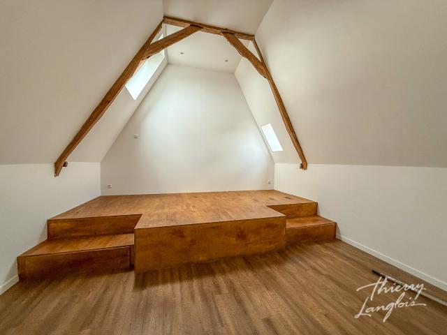 Duplex à louer à Cysoing en plein centre ville
