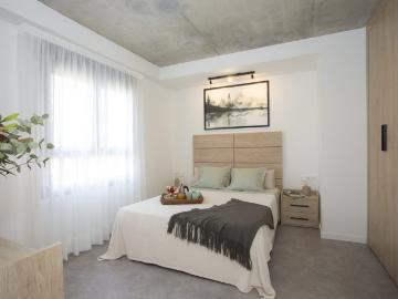HUE 2 Dúplex amueblado con terraza en El Carmen