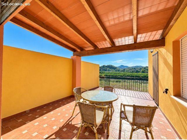 Dúplex amueblado con dos terrazas y vistas abiertas en Manuel