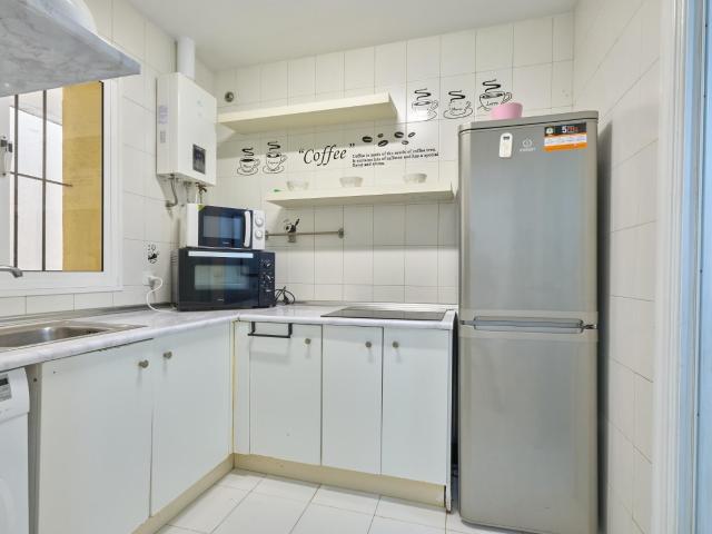 Duplex amueblado de dos dormitorios con plaza de garaje centro Jerez