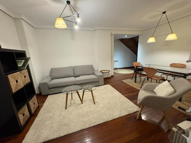 Dúplex amueblado en alquiler en Santander