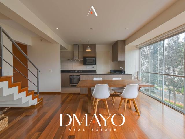 DUPLEX Amoblado, 130m2, 3 dormitorios, 2 estacionamientos, calle Jose Gonzales