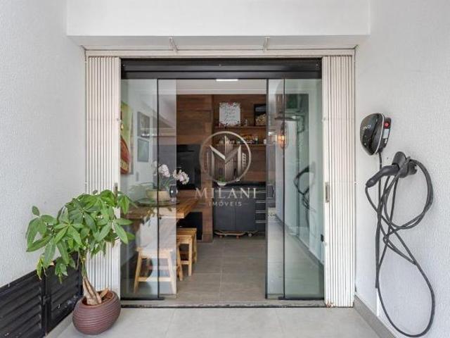 Duplex acabamento Alto Padrão 103m² no Ecoville a 7 Minutos do Parque Barigui!