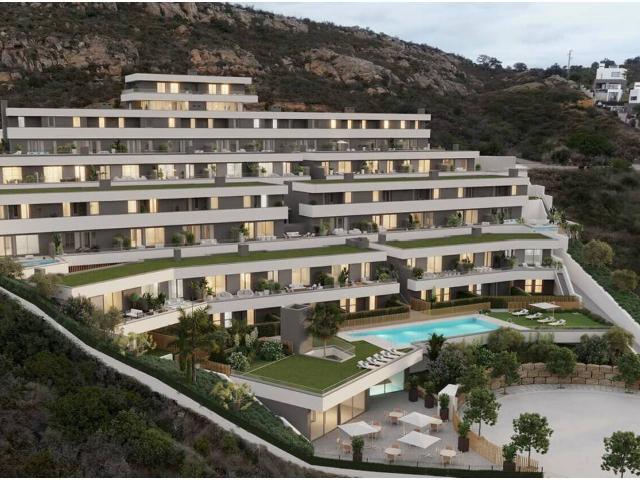 Dúplex adosado de 4 dormitorios con Vistas al Mar, Manilva 148m² Manilva