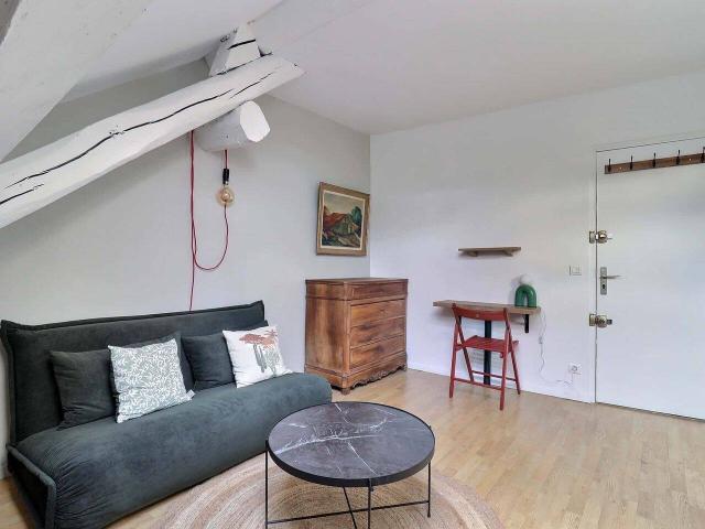 Duplex Alcove studio 27m²