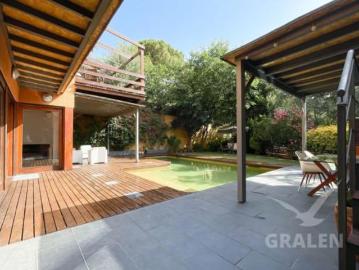 Dúplex en alquiler en Avinguda Tibidabo - Aire acondicionado