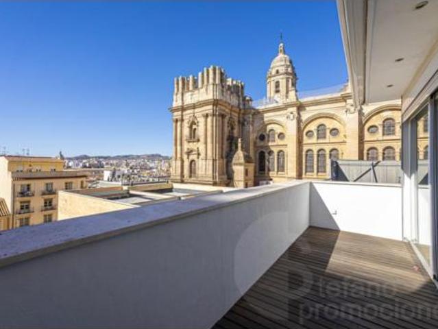 Ático Alquiler Málaga Capital, Centro Histórico La Merced