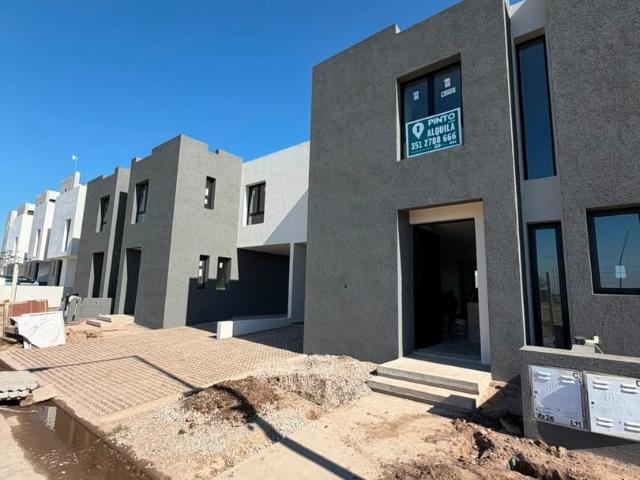 DUPLEX ALQUILER PRADOS DE MANANTIALES 3 dormitorios 2 baños cochera A ESTRENAR