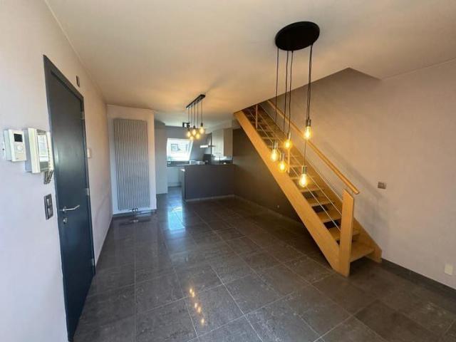 Duplex apartment for rent in the heart of Erembodegem