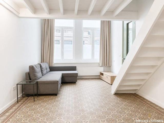 Duplex apartment in Antwerp city centre
