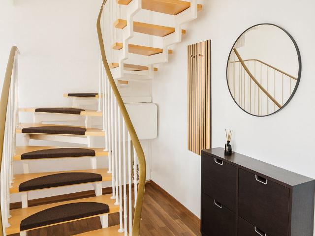 Duplex apartment in Bad Vilbel – perfect connections to Frankfurt, the trade fair and the airport, Bad Vilbel Amsterdam Apartments for Rent