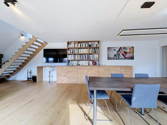 Duplex Apartment Three Bedrooms