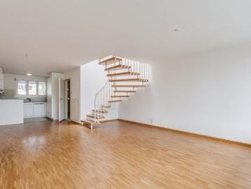 Duplex apartment with large terrace
