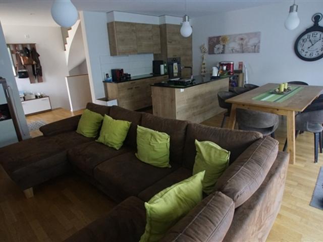 Duplex Apartment 4.5 Zimmer mit Terrasse und Garten
