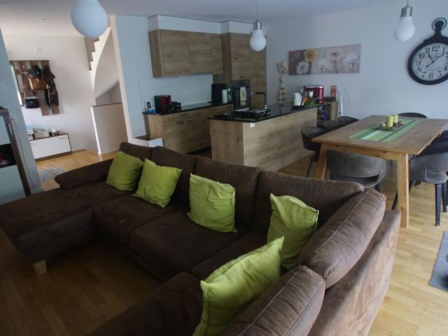 Duplex apartment 4.5 rooms with terrace and garden