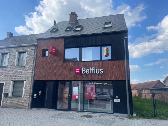 Duplex app met 3 slpks en tuin