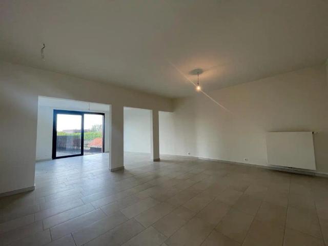 Duplex app met 3 slpks en tuin