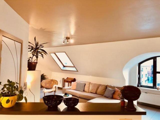 Duplex app. met zonneterras in centrum Sint Niklaas
