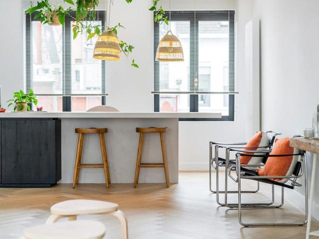Duplex app with large roof terrace for rent Antwerp South