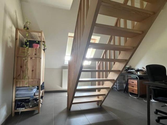 Duplex appartement, 2 kamers, terras, EPC A