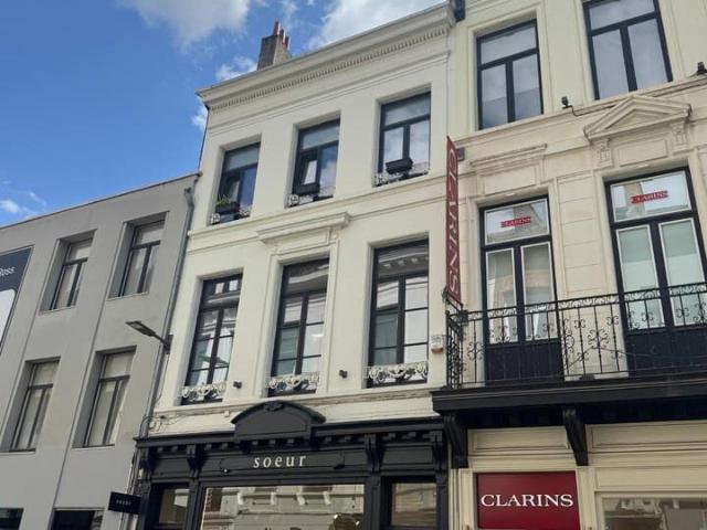 Duplex Appartement in hartje Antwerpen