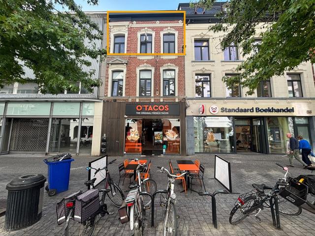 Duplex appartement in het centrum van Aalst