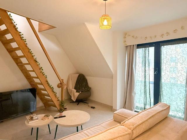 Duplex appartement in het centrum van Beveren
