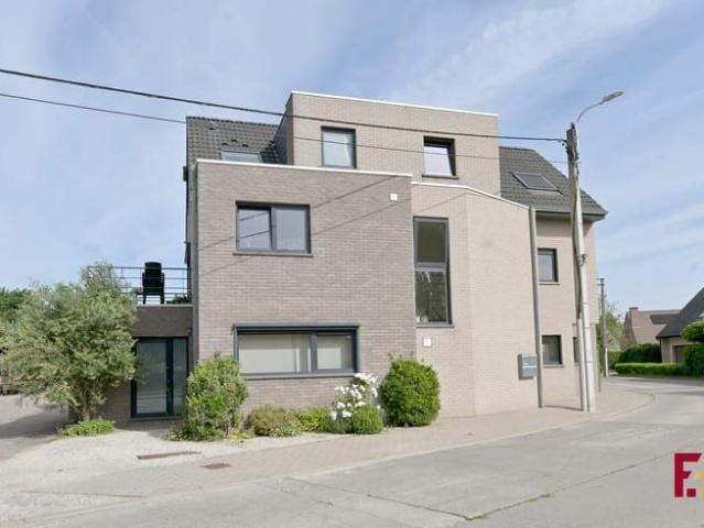 Duplex appartement in het groene Massemen