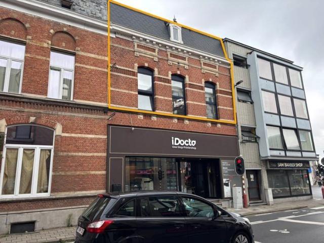 Duplex appartement met dakterras in Aalst